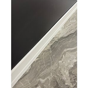 8 Cm Pvc Lake Beyaz Süpürgelik