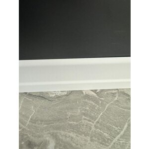 8 Cm Pvc Lake Beyaz Süpürgelik