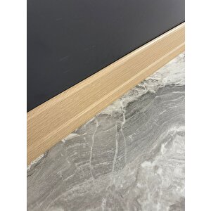 8 Cm Gölevi Meşe Parke Süpürgelik