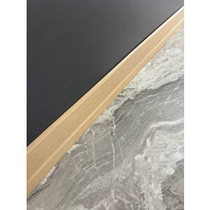 8 Cm Gölevi Meşe Parke Süpürgelik