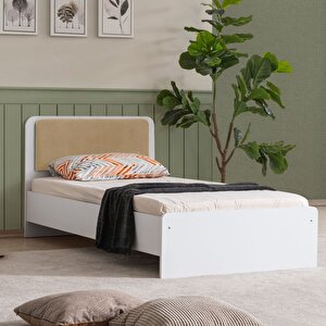 Karyola, Linda Başlıklı Karyola 90x190