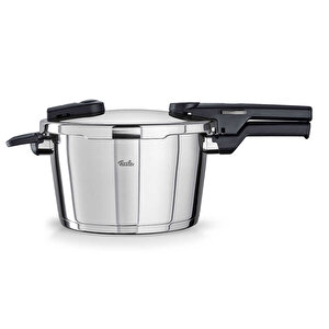 Vitaquick Glossy 4,5 Litre Düdüklü Tencere + Tava Set
