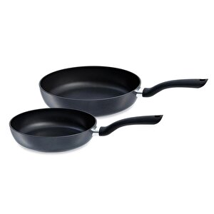 Fissler Vitaquick Glossy 6 Litre Düdüklü Tencere + Tava Set