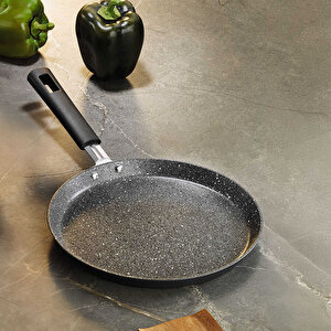Truecook 3 Parça  Wok + Krep + Grill Tava Seti
