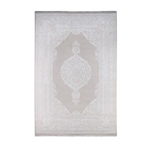 Halı Saloon 1018 Kemik Serisi Salon Oturma Yatak Odası Halısı 200x290 cm
