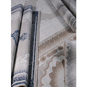 Halı Saloon 1018 Kemik Serisi Salon Oturma Yatak Odası Halısı 160x230 cm