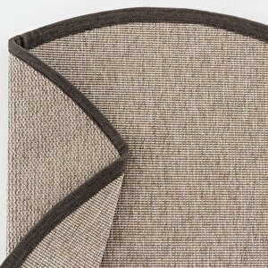 Cool Halı Sisal Roma M208 Hav Toz Vermez Kolay Temizlenen Ince Doku Düğüm Ithal Yuvarlak Sisal Halı