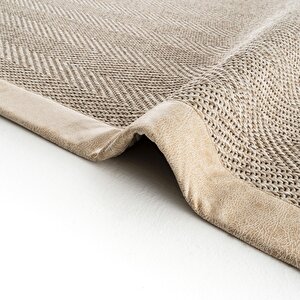 Cool Halı Sydney M60 Hav Toz Vermez Kolay Temizlenen Hasır Doku Balık Sırtı Ithal Sisal Halı