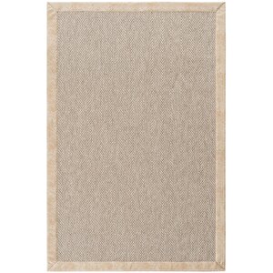 Sydney M60 Hav Toz Vermez Kolay Temizlenen Hasır Doku Balık Sırtı Ithal Sisal Halı 100x200 cm