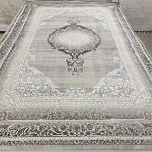 Halı Saloon 1018 Gri Serisi Salon Oturma Yatak Odası Halısı 200x290 cm