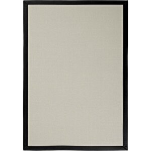 Riga M720 Hav Toz Vermez Kolay Temizlenen Hasır Doku İnce Düğüm İthal Sisal Halı 100x200 cm