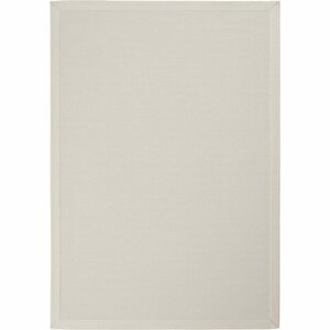 Oslo M104 Hav Toz Vermez Kolay Temizlenen Hasır Doku İnce Düğüm İthal Sisal Halı 120x500 cm