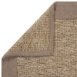 Cool Halı Lizbon M201 Hav Toz Vermez Kolay Temizlenen Hasır Doku İnce Düğüm İthal Sisal Halı