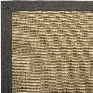 Toronto M208 Hav Toz Vermez Kolay Temizlenen Hasır Dokulu Iri Düğüm Ithal Sisal Halı 80x500 cm