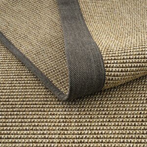 Cool Halı Toronto M208 Hav Toz Vermez Kolay Temizlenen Hasır Dokulu Iri Düğüm Ithal Sisal Halı