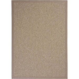 Lizbon M201 Hav Toz Vermez Kolay Temizlenen Hasır Doku İnce Düğüm İthal Sisal Halı 100x250 cm