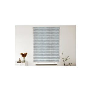 Gri Zebra Stor Perde 190x180 190x180 cm