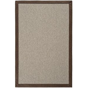 Roma M310 Hav Toz Vermez Kolay Temizlenen Hasır Doku Ince Düğüm Ithal Sisal Halı 120x200 cm