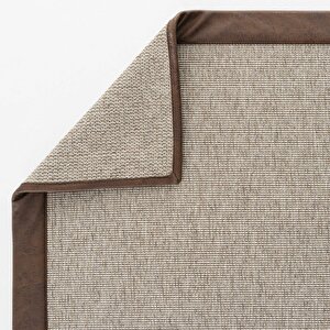 Cool Halı Roma M310 Hav Toz Vermez Kolay Temizlenen Hasır Doku Ince Düğüm Ithal Sisal Halı