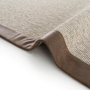 Cool Halı Roma M310 Hav Toz Vermez Kolay Temizlenen Hasır Doku Ince Düğüm Ithal Sisal Halı