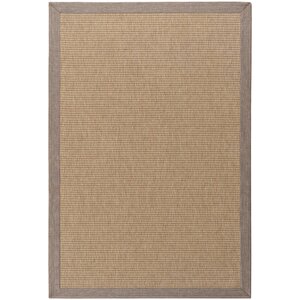Madrid M201 Hav Toz Vermez Kolay Temizlenen Ince Düğüm Ithal Sisal Halı 160x250 cm