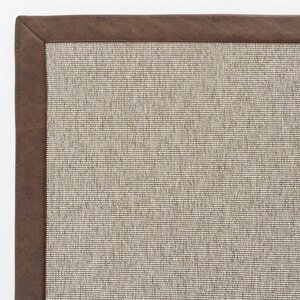 Roma M310 Hav Toz Vermez Kolay Temizlenen Hasır Doku Ince Düğüm Ithal Sisal Halı 120x180 cm
