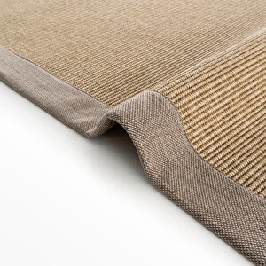 Cool Halı Madrid M201 Hav Toz Vermez Kolay Temizlenen Ince Düğüm Ithal Sisal Halı