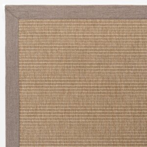 Madrid M201 Hav Toz Vermez Kolay Temizlenen Ince Düğüm Ithal Sisal Halı 200x290 cm