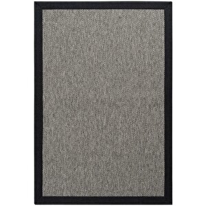 Berlin M406 Hav Toz Vermez Kolay Temizlenen Hasır Doku Balık Sırtı Ithal Sisal Halı 160x200 cm