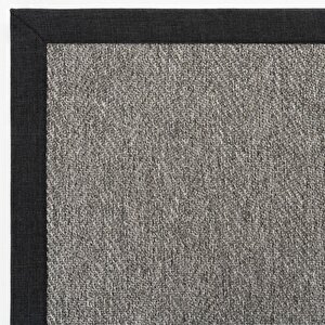Berlin M406 Hav Toz Vermez Kolay Temizlenen Hasır Doku Balık Sırtı Ithal Sisal Halı 160x200 cm