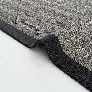 Cool Halı Berlin M406 Hav Toz Vermez Kolay Temizlenen Hasır Doku Balık Sırtı Ithal Sisal Halı