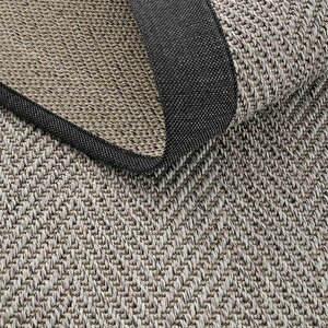 Cool Halı Monaco M404 Hav Toz Vermez Kolay Temizlenen Hasır Doku Balık Sırtı İthal Sisal Halı