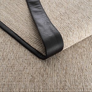 Cool Halı Roma M720 Hav Toz Vermez Kolay Temizlenen Hasır Doku Ince Düğüm Ithal Sisal Halı