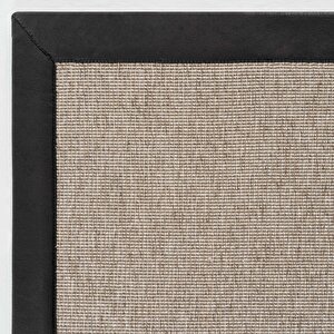 Roma M720 Hav Toz Vermez Kolay Temizlenen Hasır Doku Ince Düğüm Ithal Sisal Halı 100x150 cm