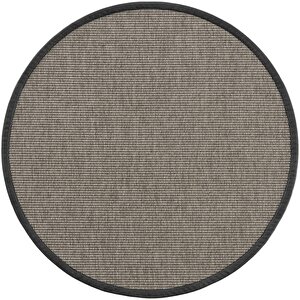 Montana M710 Hav Toz Vermez Kolay Temizlenen Hasır Iri Düğüm Ithal Yuvarlak Sisal Halı 160x160 cm