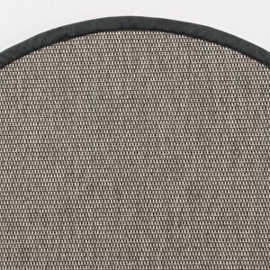 Montana M710 Hav Toz Vermez Kolay Temizlenen Hasır Iri Düğüm Ithal Yuvarlak Sisal Halı 160x160 cm