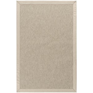 Sydney M104 Hav Toz Vermez Kolay Temizlenen Hasır Balık Sırtı Ithal Sisal Halı 80x300 cm