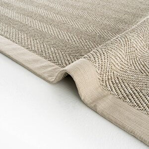 Cool Halı Sydney M104 Hav Toz Vermez Kolay Temizlenen Hasır Balık Sırtı Ithal Sisal Halı