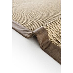 Cool Halı Toronto M310 Hav Toz Vermez Kolay Temizlenen Hasır Dokulu Iri Düğüm Ithal Sisal Halı