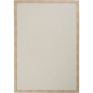 Oslo M60 Hav Toz Vermez Kolay Temizlenen Hasır Doku İnce Düğüm İthal Sisal Halı 100x400 cm