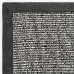 Londra M710 Hav Toz Vermez Kolay Temizlenen Hasır Doku Ince Düğüm Ithal Sisal Halı 120x350 cm