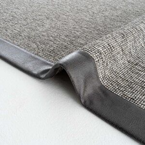 Cool Halı Londra M710 Hav Toz Vermez Kolay Temizlenen Hasır Doku Ince Düğüm Ithal Sisal Halı