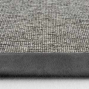 Cool Halı Londra M710 Hav Toz Vermez Kolay Temizlenen Hasır Doku Ince Düğüm Ithal Sisal Halı