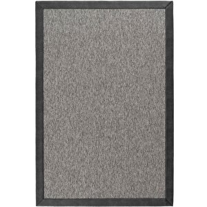 Londra M710 Hav Toz Vermez Kolay Temizlenen Hasır Doku Ince Düğüm Ithal Sisal Halı 160x350 cm