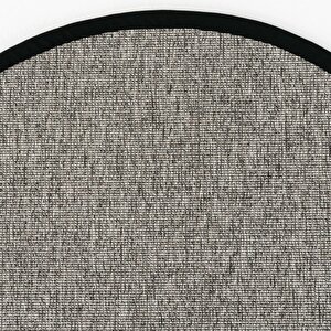 Londra S.k Hav Toz Vermez Kolay Temizlenen Ince Doku Düğüm Ithal Yuvarlak Sisal Halı 120x120 cm