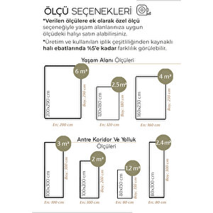 Monaco M710 Hav Toz Vermez Kolay Temizlenen Hasır Doku Balık Sırtı İthal Sisal Halı 160x300 cm