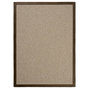 Lizbon M360 Hav Toz Vermez Kolay Temizlenen Hasır Doku İnce Düğüm İthal Sisal Halı 160x250 cm