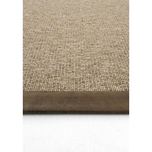 Cool Halı Lizbon M360 Hav Toz Vermez Kolay Temizlenen Hasır Doku İnce Düğüm İthal Sisal Halı