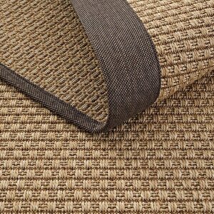 Cool Halı Viyana M208 Hav Toz Vermez Kolay Temizlenen Hasır Doku İnce Düğüm İthal Sisal Halı