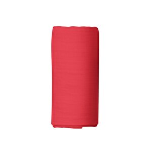 %100 Pamuklu Kırmızı Yastık Kılıfsız 160x200 Çift Kişilik Lastikli Çarşaf